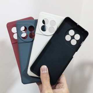 เคสโทรศัพท์มือถือ PC แข็ง ผิวด้าน บางมาก กันกระแทก ป้องกันกล้อง สําหรับ OnePlus 11 11R 10T 10R Ace 2 2V 10 Pro Racing Ace2 5G