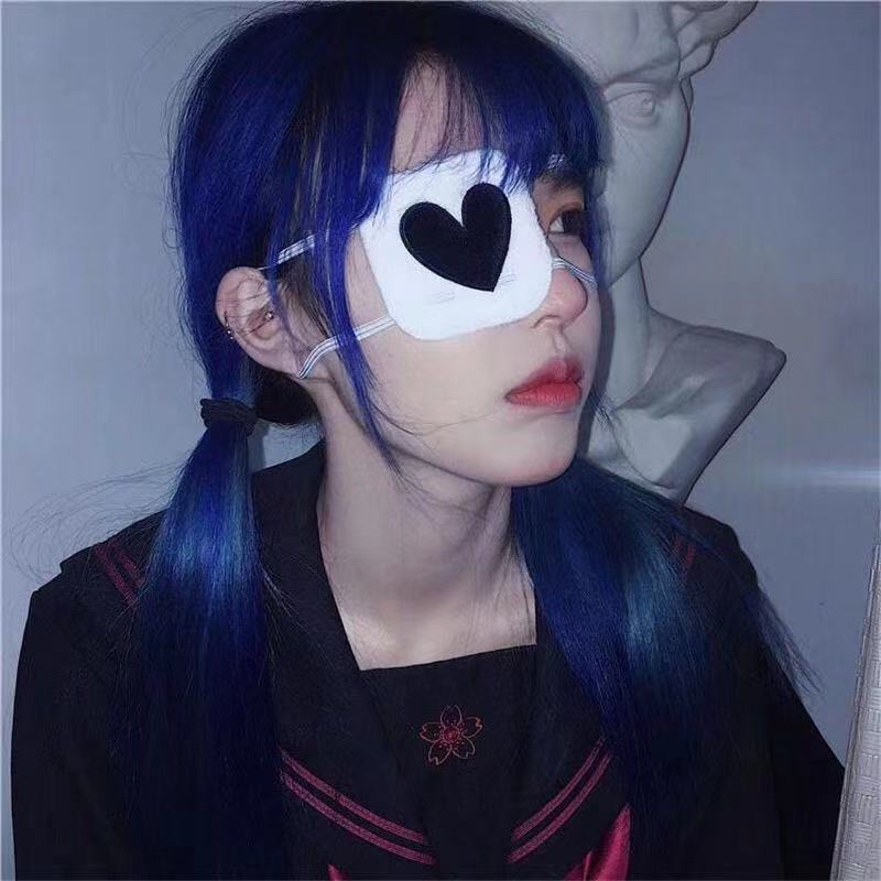 หน้ากากคอสเพลย์ อนิเมะ Take on Me Eye Takanashi Rikka น่ารัก สําหรับเด็กผู้หญิง ราคา ถูกที่สุด ดีลบีเคเค แกลเลอรีภาพที่ 4