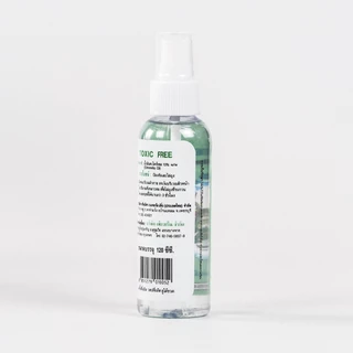 Pure green เพียวกรีน สเปรย์ตะไคร้หอมกันยุง 120 มล.(ผลิตจากธรรมชาติและสมุนไพร โดยไม่ใช้สารเคมีจากน้ำหอม)