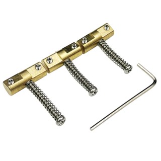 Mai-(จัดส่งรวดเร็ว)wilkinson WTB อานสะพานสาย ทองเหลือง สไตล์วินเทจ 10.8 มม. สําหรับกีตาร์ไฟฟ้า Telecaster Tele TL (ชุดละ 3 ชิ้น)