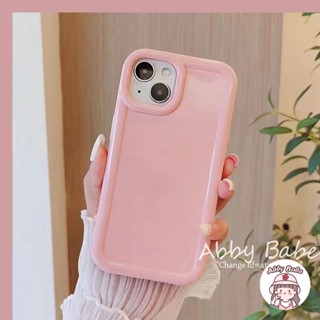 เคสโทรศัพท์มือถือซิลิโคน TPU นิ่ม ปิดด้านหลัง กันกระแทก ป้องกันเลนส์ สีชมพูวาว หรูหรา สําหรับ IP 14 Pro Max 11 12 11 Pro Max X XS