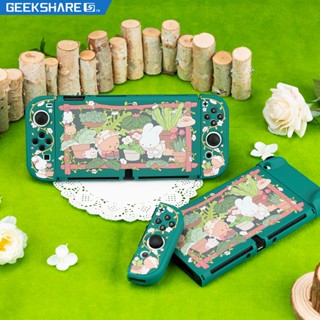 Geekshare เคสป้องกัน แบบแข็ง สําหรับ Nintendo Switch OLED