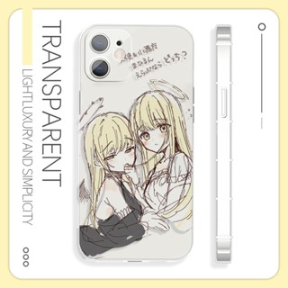 Shiina Mahiru Imp &amp; Angel phone case compatible with iPhone 11 Apple 14 The Angel Next Door Spoils Me Rotten anime เคสโทรศัพท์มือถือ