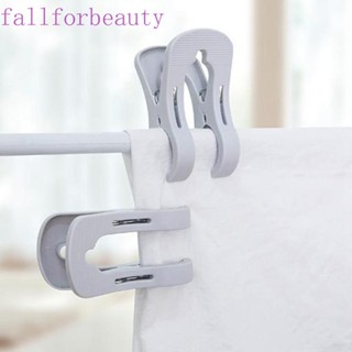 STURDY Fallforbeauty ไม้แขวนเสื้อพลาสติกสีสดใส