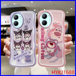 เคส Realme C33 เคสโทรศัพท์มือถือแบบนิ่ม tpu ลายหยัก สําหรับ TY