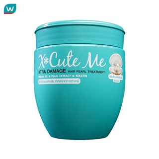 X Cute Me เอ็กซ์คิวท์ มี เอ็กซ์ตร้า ดาเมจ ทรีทเม้นท์ 450มล.