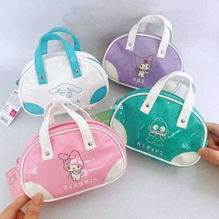 กระเป๋าถือใส กระเป๋ากันน้ำ SANRIO PVC - มีทั้งหมด 4 สี - ขนาด 20×13×6 cm