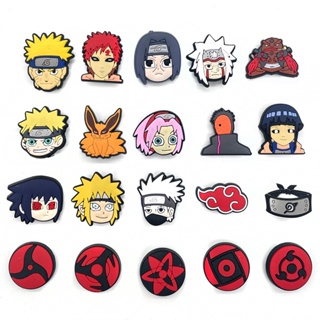 【Hot Naruto Slasher Series】ใหม่ การ์ตูน Crocs Jibbitz PVC เสน่ห์รองเท้า DIY ตกแต่ง Pin รองเท้าแตะ อุปกรณ์เสริม สําหรับเด็กผู้หญิงและผู้ชาย ของขวัญขายส่ง