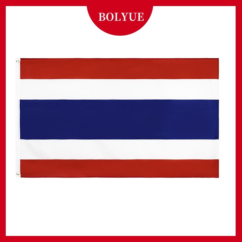 ธงชาติไทย ขนาด 90x150 ซม. 3x5 ฟุต