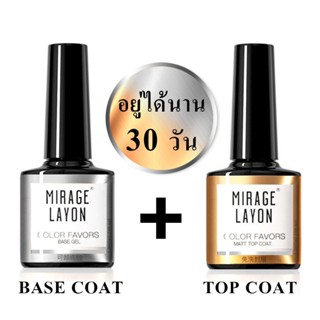 KARIOOO สีทาเล็บ ยาทาเล็บที่บำรุงเล็บแบบมืออาชีพ TOP/BASE/MATTE/Tempering top COAT 7.3ML  K37