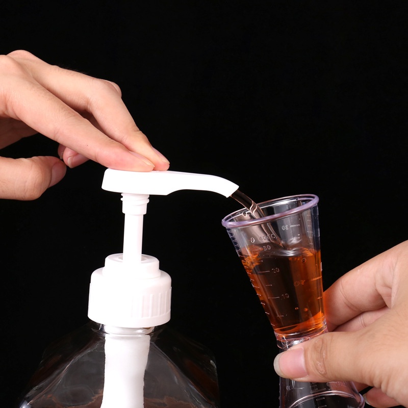 พร้อมส่ง！！1600ml ขวดปั้มไซรัป ขวดพลาสติกปั้มน้ำเชื่อม ขวดใส่น้ำเชื่อม - รูปที่ 5