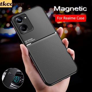 เคสโทรศัพท์มือถือหนังนิ่ม กรอบแม่เหล็ก สําหรับ Realme 10 Pro+ GT Master Edition Neo 2T Q3 Pro