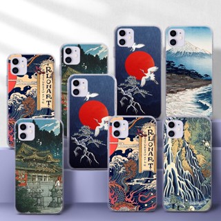 เคสโทรศัพท์มือถือแบบนิ่ม TPU ใส ลายตํานานเอเชียตะวันออก ธรรมชาติ 58IH สําหรับ Samsung A01 EU A02 M02 A02S A03S A10 A10S A11 A12 A20 A30 A20S