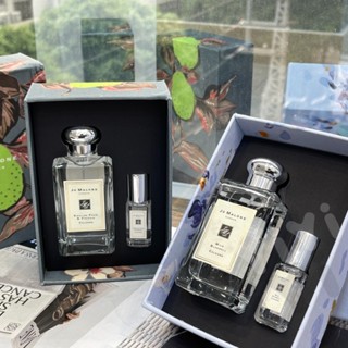 Jo Malone London Jo Malone London Limited ชุดกล่องของขวัญ น้ําหอม ตัวอย่างทางการ สองชิ้น 100 มล. + 9 มล. 2 ชิ้น