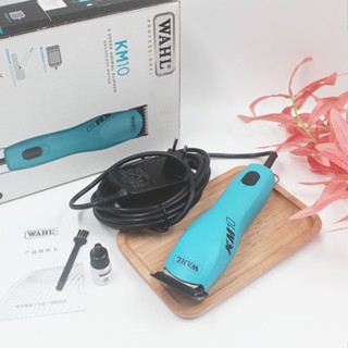 Wahl เครื่องโกนหนวดไฟฟ้า Km10 พร้อมสาย สําหรับสัตว์เลี้ยง สุนัข แมว VRE5