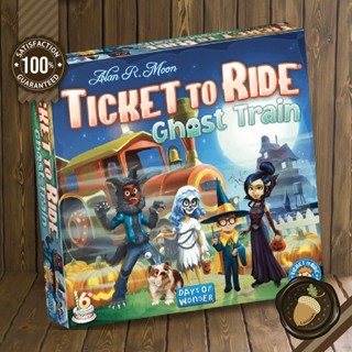 Ticket to Ride: Ghost Train