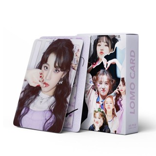 Yuqi (G)I-DLE โปสการ์ด อัลบั้มรูปภาพ Lomo Cards GIDLE Kpop 55 ชิ้น ต่อกล่อง