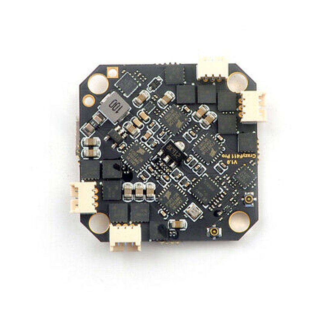 [8][AIO] Happymodel CrazyF411 Pro AIO F4 2-4S FC 20A BL_S ESC & Frsky Receiver for Toothpick FPV Rac