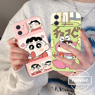 เคสโทรศัพท์มือถือ ลายการ์ตูนชินจัง สําหรับ Vivo Y27 V27e Y02 V25Pro Y35 Y16 Y22 Y22s Y02s V25e Y15A Y15s Y21T Y21s Y12A Y12s Y33s Y33T Y20i Y20s Y20s(G)Y17 Y15 Y12 Y11 Y51 Y31