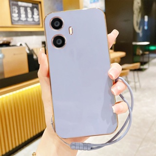 Realme 11Pro C53 C55 C35 10 C33 C30S เคสโทรศัพท์มือถือแบบนิ่ม กันกระแทก ลายคู่รัก สําหรับ