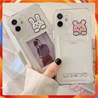 เคสโทรศัพท์มือถือ กันตก พร้อมช่องใส่บัตร สําหรับ 6 6s 6plus 6plus 6splus 7 7plus 8 8plus xs 11 12 13 14 Pro Plus Promax