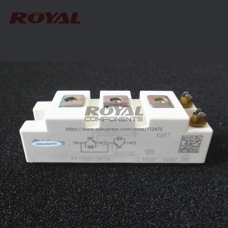 โมดูล FF150R12RT4 FF100R12RT4 FF75R12RT4 FF50R12RT4 สินค้าคงคลัง