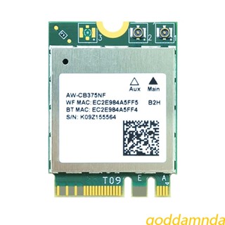 Godd การ์ดไร้สาย PCIE WIFI Dual-Band 2.4+5G 1200M BT5.1 1200M RTL8822CE ขนาดเล็ก