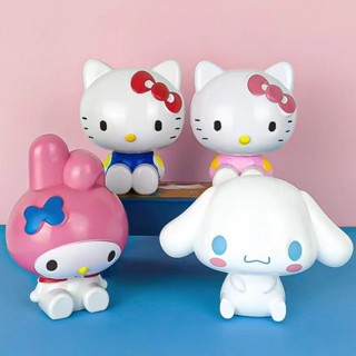 【พร้อมส่ง】ตุ๊กตาสุนัขหูใหญ่ สําหรับตกแต่งเค้กวันเกิด