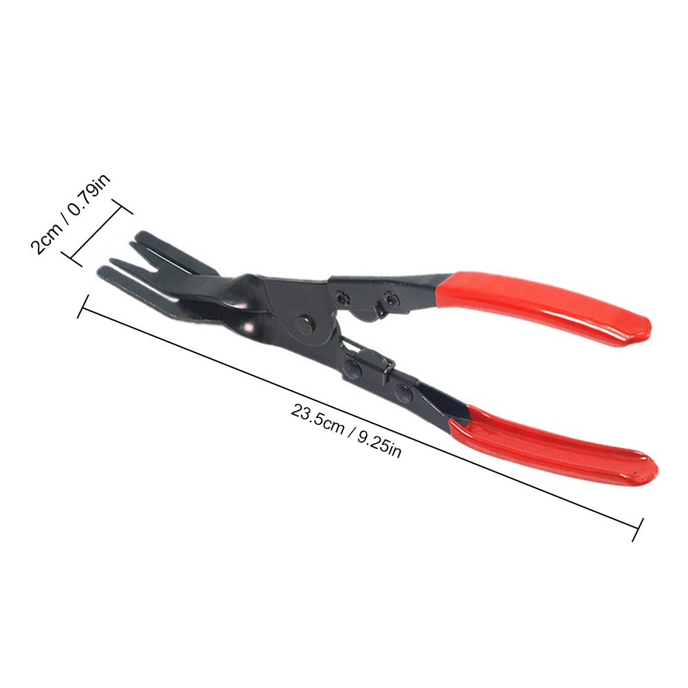 3pcs คีมไฟหน้า เครื่องมือถอดไฟหน้า headlight pliers คีมเปิดไฟหน้ารถยนต์ สำหรับการซ่อมแซมรถยนต์ คีมไฟหน้ารถจักรยานยนต์ - รูปที่ 3
