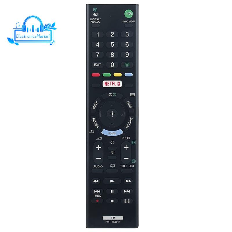 Rmt-tx201p รีโมทคอนโทรลสําหรับ Sony TV KDL-32W600D KDL-40W650D KDL-49W750D KDL-55W655D KDL-48W650D
