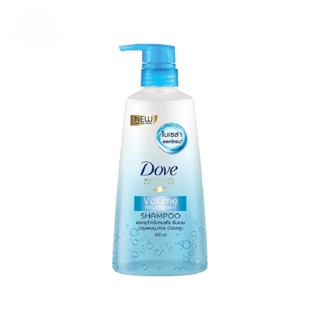 Dove โดฟ แชมพู วอลลุ่ม นอริชเม้นท์ 430 มล. แชมพู ผมนุ่มสวย มีวอลลุ่ม