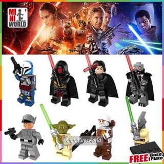 ฟิกเกอร์ Sith Lord Darth Raven Star Wars Jedi Knight Kylo RenI Corps Commander Sith Warrior ขนาดเล็ก PG8071