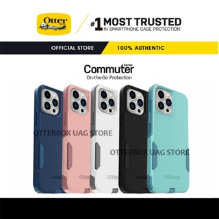 เคส OtterBox รุ่น Commuter Series - iPhone 14 Pro Max / 14 Pro / 14 Plus / 14 / iPhone 13 Pro Max / 13 Pro / 13 / 13 Mini / iPhone 12 Pro Max / 12 Pro / 12 / 12 Mini