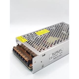 24V5A Switching Power Supply,120 W อุตสาหกรรมอุปกรณ์ PLC แหล่งจ่ายไฟ 220V to s-120-24,