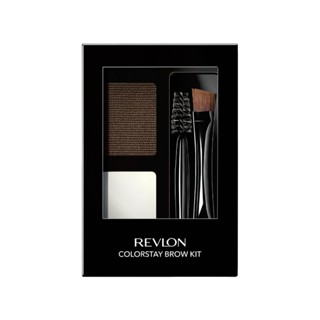 Revlon เรฟลอน คัลเลอร์สเตย์ โบร์ว คิท 2.42 กรัม #102 ดาร์ค บราวน์