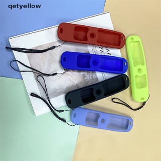 Qetyellow เคสซิลิโคน ป้องกันรีโมตคอนโทรล สําหรับ LG AN-MR21 AN-MR21GC MR21GA