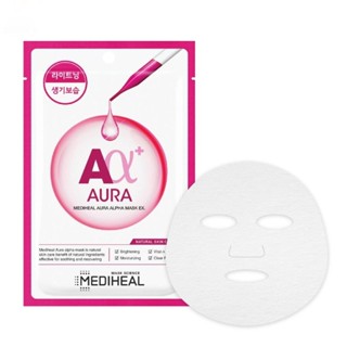 Mediheal เมดิฮีล ออร่า อัลฟ่า มาสก์ อีเอ็กซ์ 1 แผ่น
