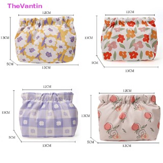 Thevantin กระเป๋าใส่เหรียญ หูฟัง แบบพกพา ปิดอัตโนมัติ สําหรับเดินทาง