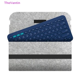 Thevantin K380 K480 เคสกระเป๋า ผ้าขนสัตว์สักหลาด สําหรับจัดเก็บคีย์บอร์ด