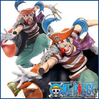 Buggy ของแท้ JP แมวทอง - Scultures Banpresto [โมเดลวันพีช]