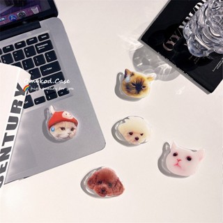 🌈Phone Holder 🏆Phone Holder Ins Creative Cute Pet Combination Holder Holding an Universal Mobile Phone Folding the Mobile Phone Placed Thumb Bracket