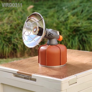 Virgo311 Piezo Ignition Gas Heater Outdoor Camping Warmer เตาแก๊สพกพาสำหรับเดินป่าตกปลา