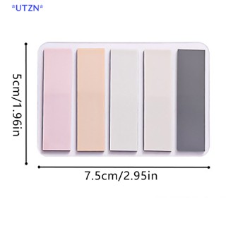 Utzn&gt; ใหม่ สติกเกอร์กระดาษโน้ต ลายธงชาติสัตว์เลี้ยงน่ารัก สีโปร่งใส สไตล์วินเทจ สําหรับติดตกแต่งที่คั่นหนังสือ เครื่องเขียน 100 แผ่น