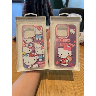 Cartoon Kitty Cat Phone Case for Iphone14promax Phone Case for iphone 13 12 Straight Edge 11