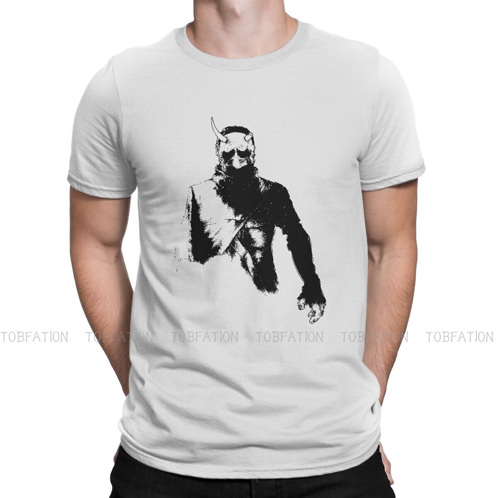 081เสื้อยืดผ้าฝ้ายพิมพ์ลายขายดี Ghostwire:tokyo IZUKI AKITO เสื้อยืดลําลอง สําหรับผู้ชาย แขนสั้น คอก