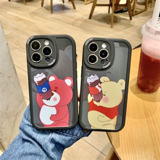 เคสโทรศัพท์มือถือนิ่ม ลายการ์ตูนหมีพูห์ สําหรับ Xiaomi MI 10T MI 10 MI 11T MI 11 ULTRA MI 12 lite Poco X3 NFC M3 PRO F3 GT Poco M4 PRO Poco F4 X4 GT 5G NN115T Poco X3 PRO