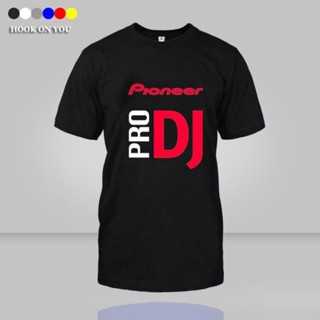 เสื้อยืดผ้าคอตตอน เสื้อยืดผ้าหนา เสื้อยืดไม่ต้องรีด pioneer a dj เสื