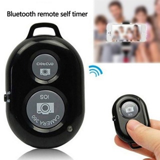 ปุ่มรีโมตคอนโทรลบลูทูธไร้สาย สําหรับ Android Ios System Shutter Remote Control Selfie Group Photo