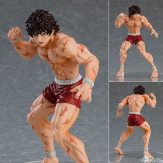 Baki ของแท้ JP - Pop Up Parade Good Smile Company [โมเดล Baki]