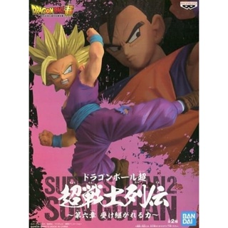 Gohan Super Saiyan ของแท้ JP แมวทอง - Chosenshiretsuden Banpresto [โมเดลดราก้อนบอล]